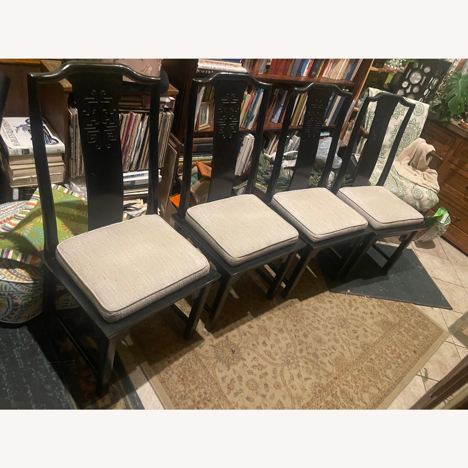 Chin Hua Dining Chairs Set of 4 - image-2