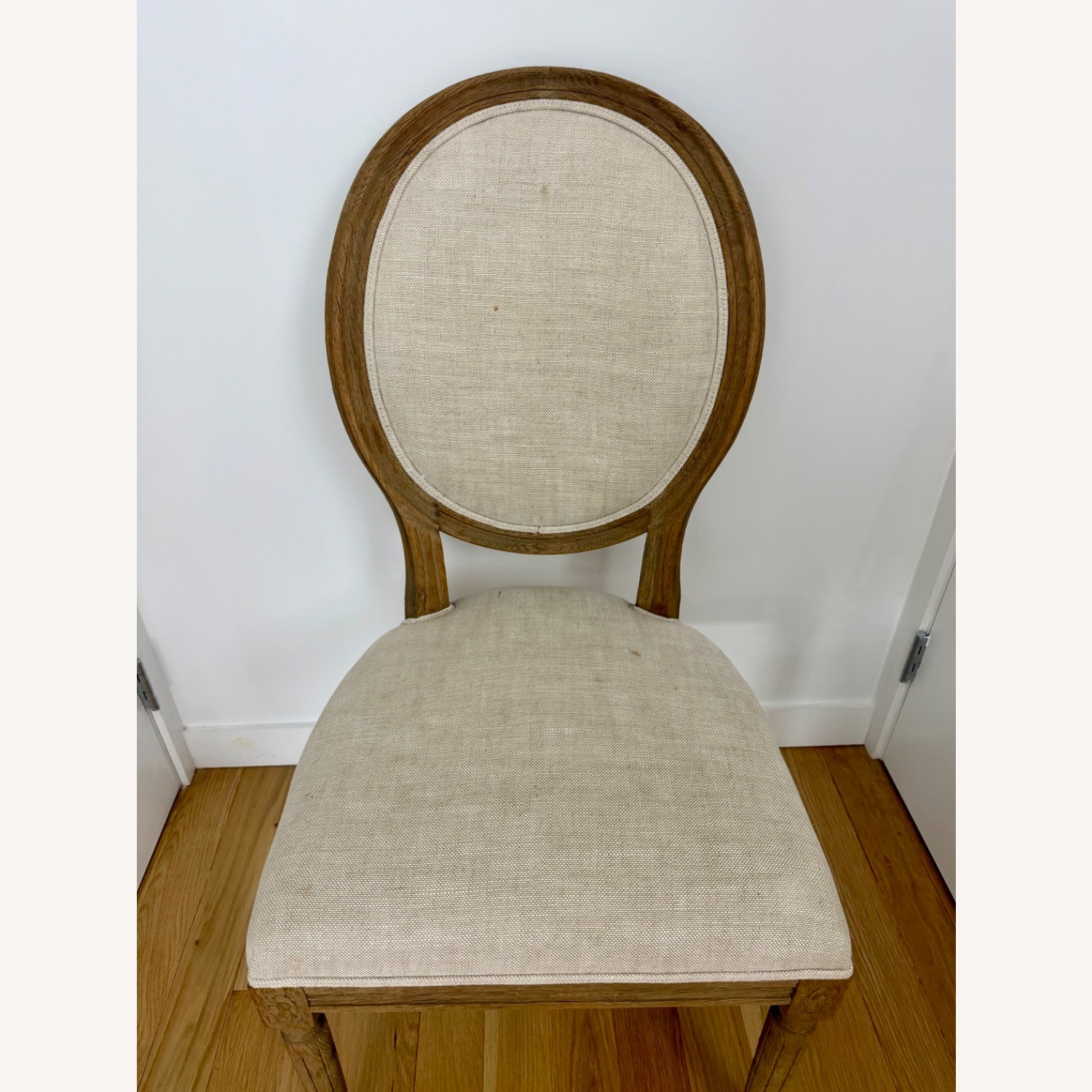 Restoration Hardware Vintage French Round Dining Chairs - image-2