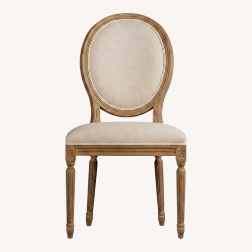 Used Restoration Hardware Vintage French Round Dining Chairs for sale on AptDeco