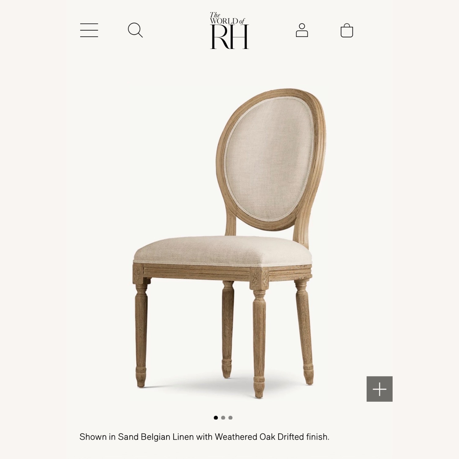 Restoration Hardware Vintage French Round Dining Chairs - image-5