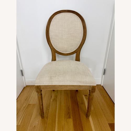 Used Restoration Hardware Vintage French Round Dining Chairs for sale on AptDeco