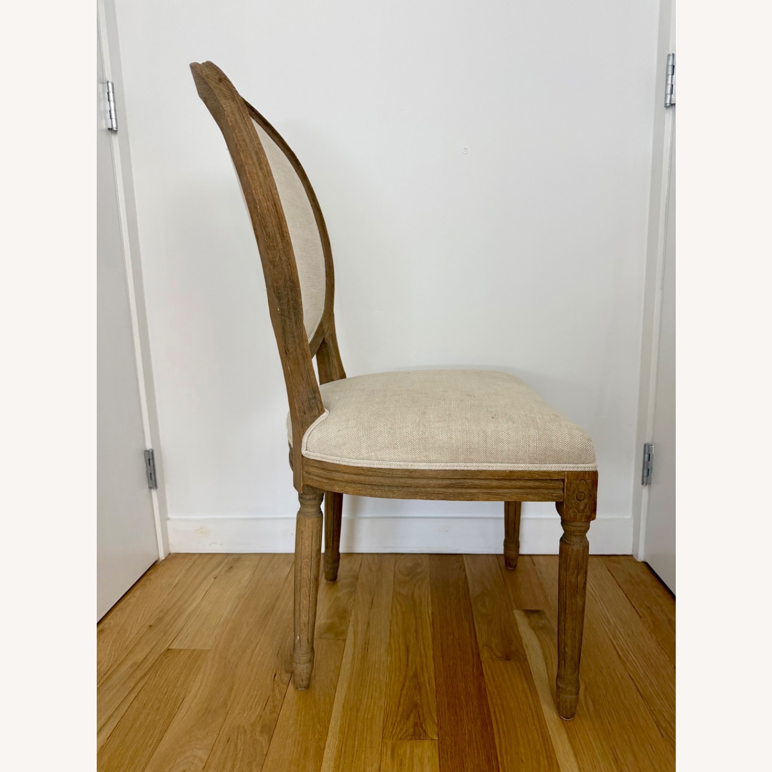 Restoration Hardware Vintage French Round Dining Chairs - image-4