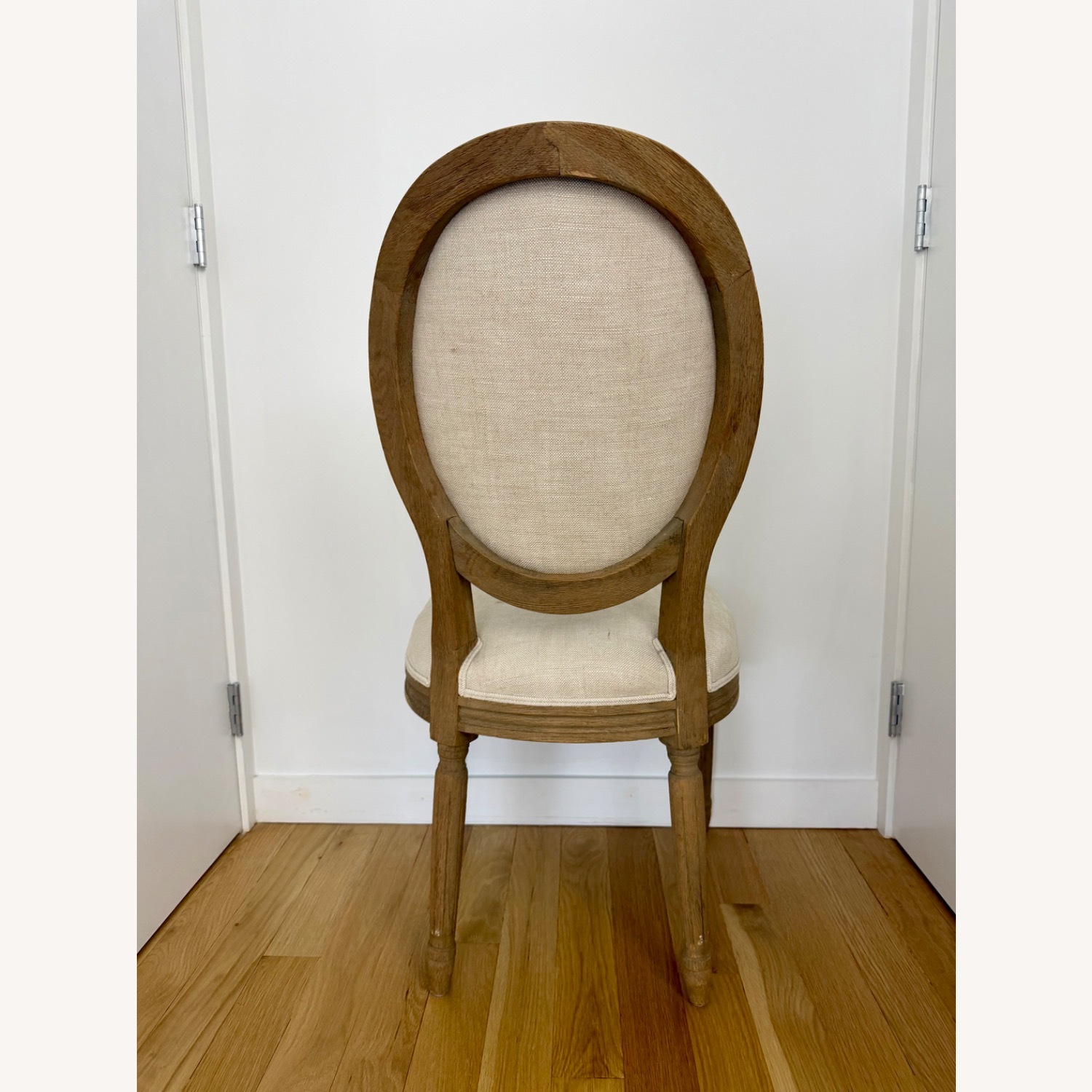 Restoration Hardware Vintage French Round Dining Chairs - image-3