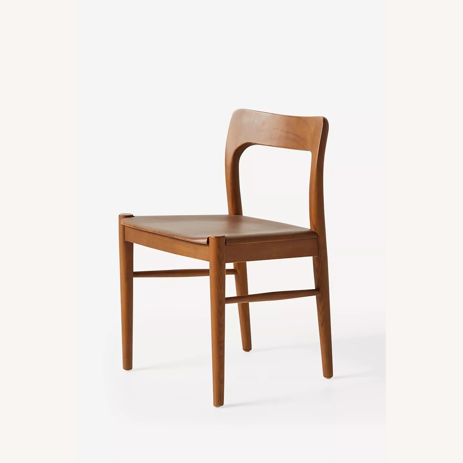 Anthropologie Heritage Ash Wood Dining Chairs - image-5