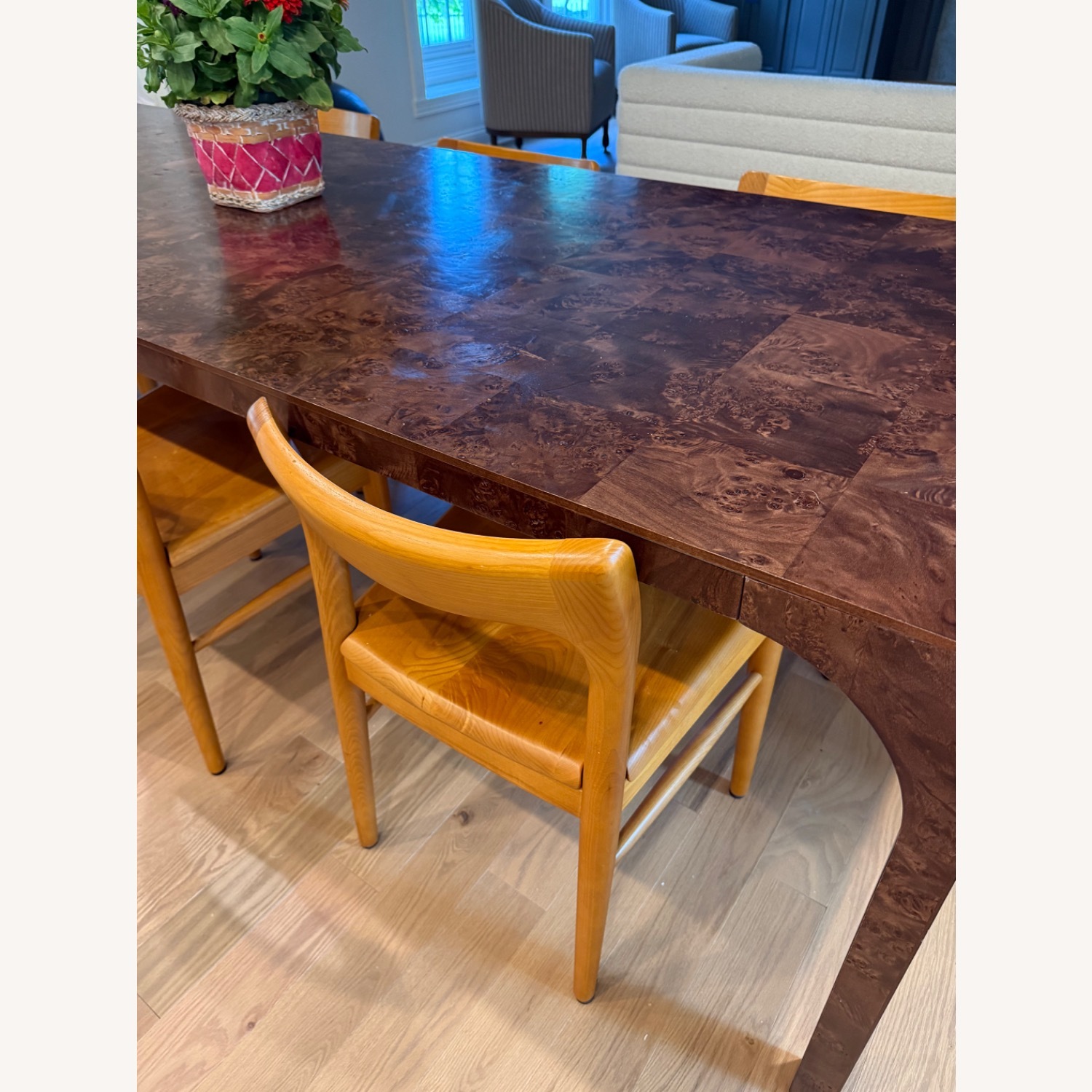 Anthropologie Heritage Ash Wood Dining Chairs - image-2