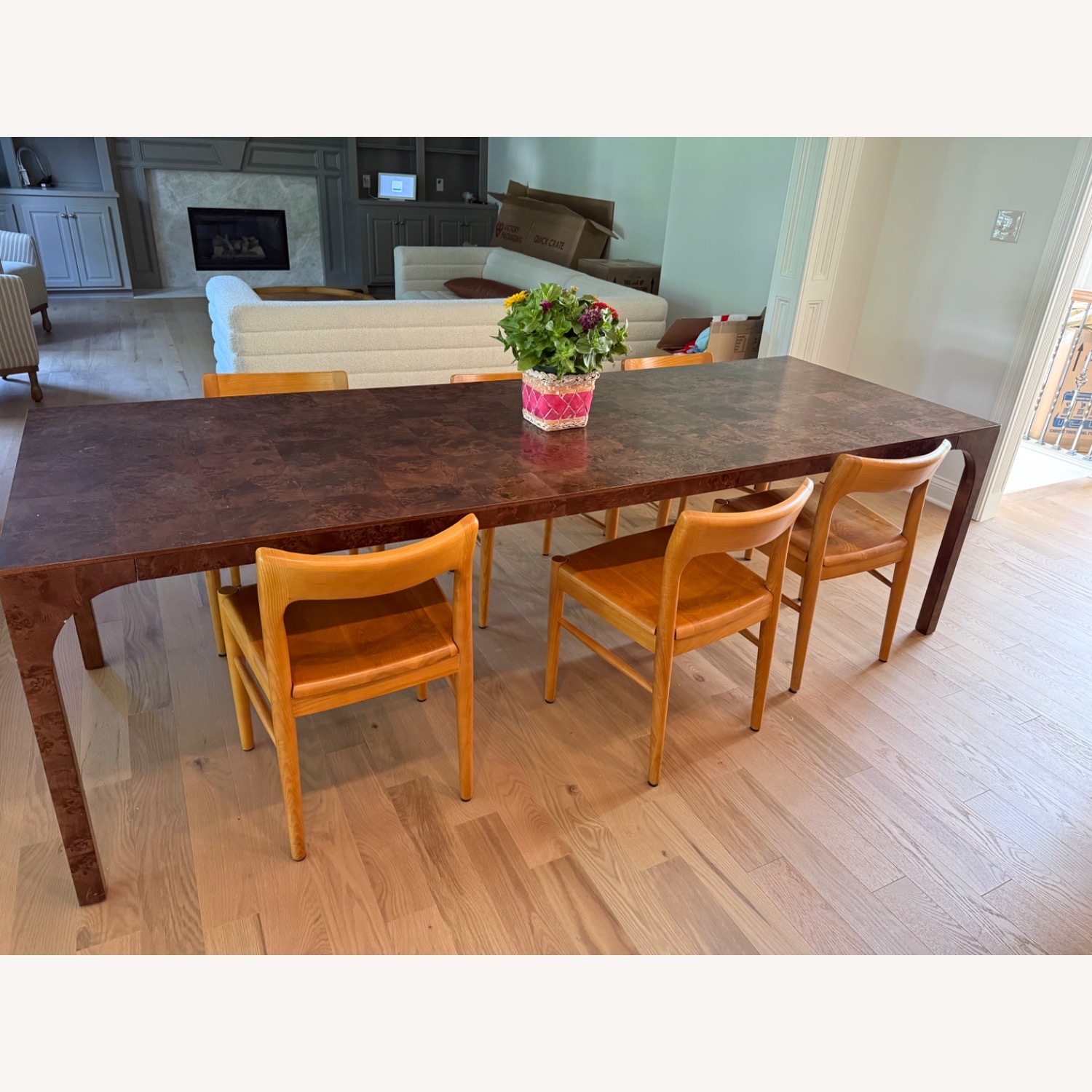 Anthropologie Heritage Ash Wood Dining Chairs - image-4