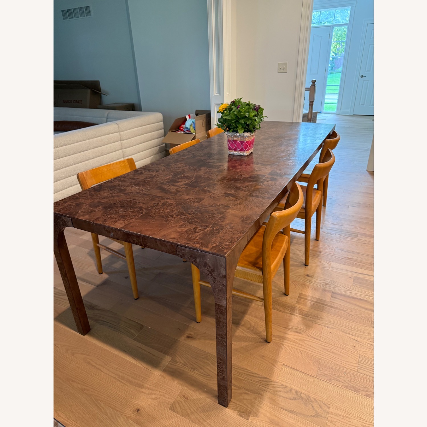 Anthropologie Heritage Ash Wood Dining Chairs - image-3
