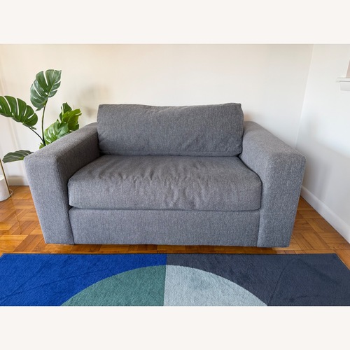 Used West Elm Urban Twin Sleeper Apartment Loveseat for sale on AptDeco