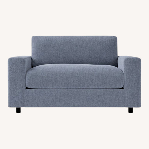 Used West Elm Urban Twin Sleeper Apartment Loveseat for sale on AptDeco