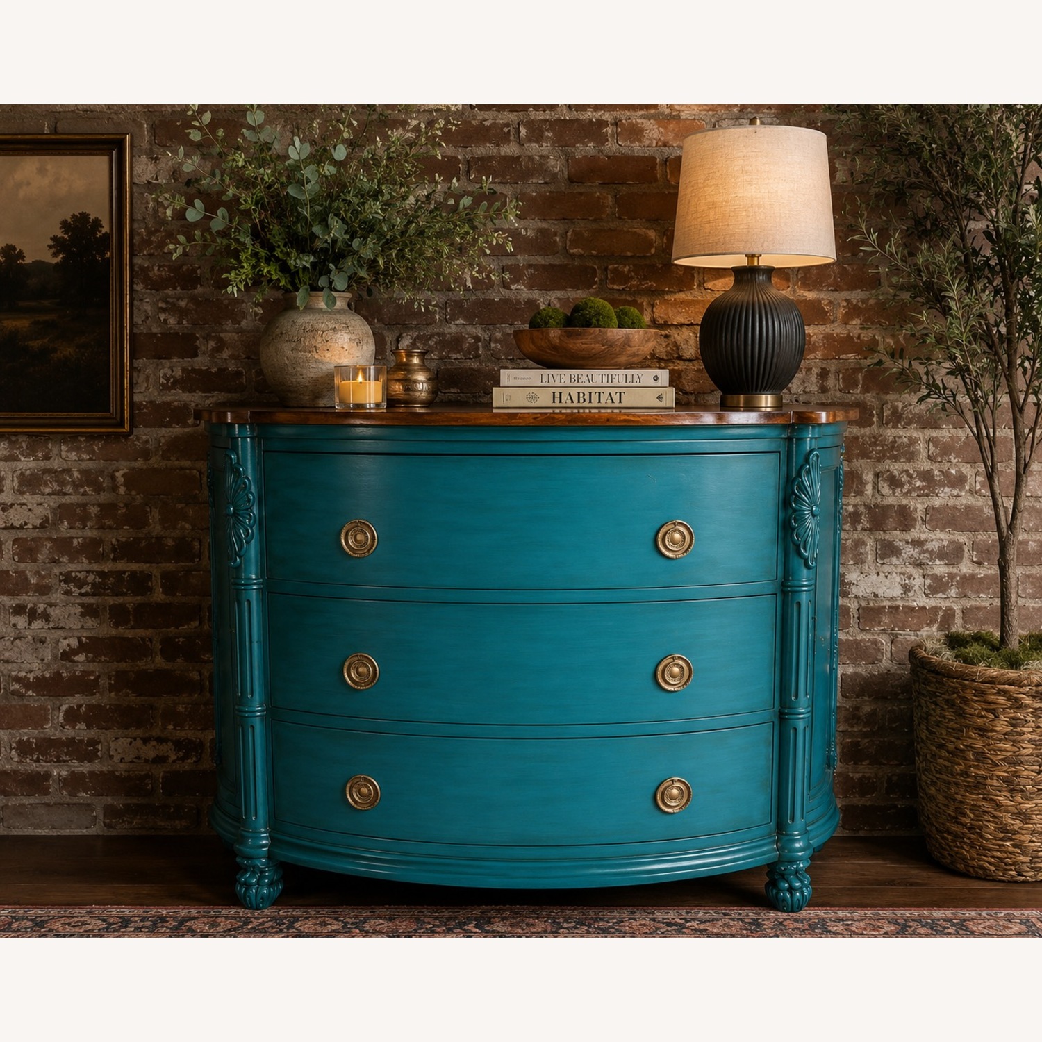 Custom Renovated Credenza - image-9