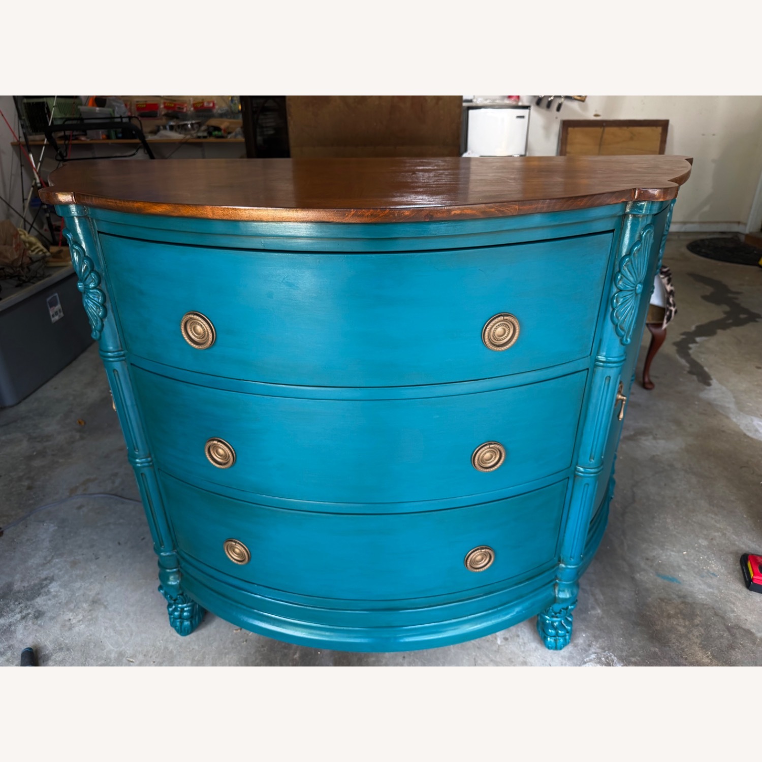 Custom Renovated Credenza - image-1