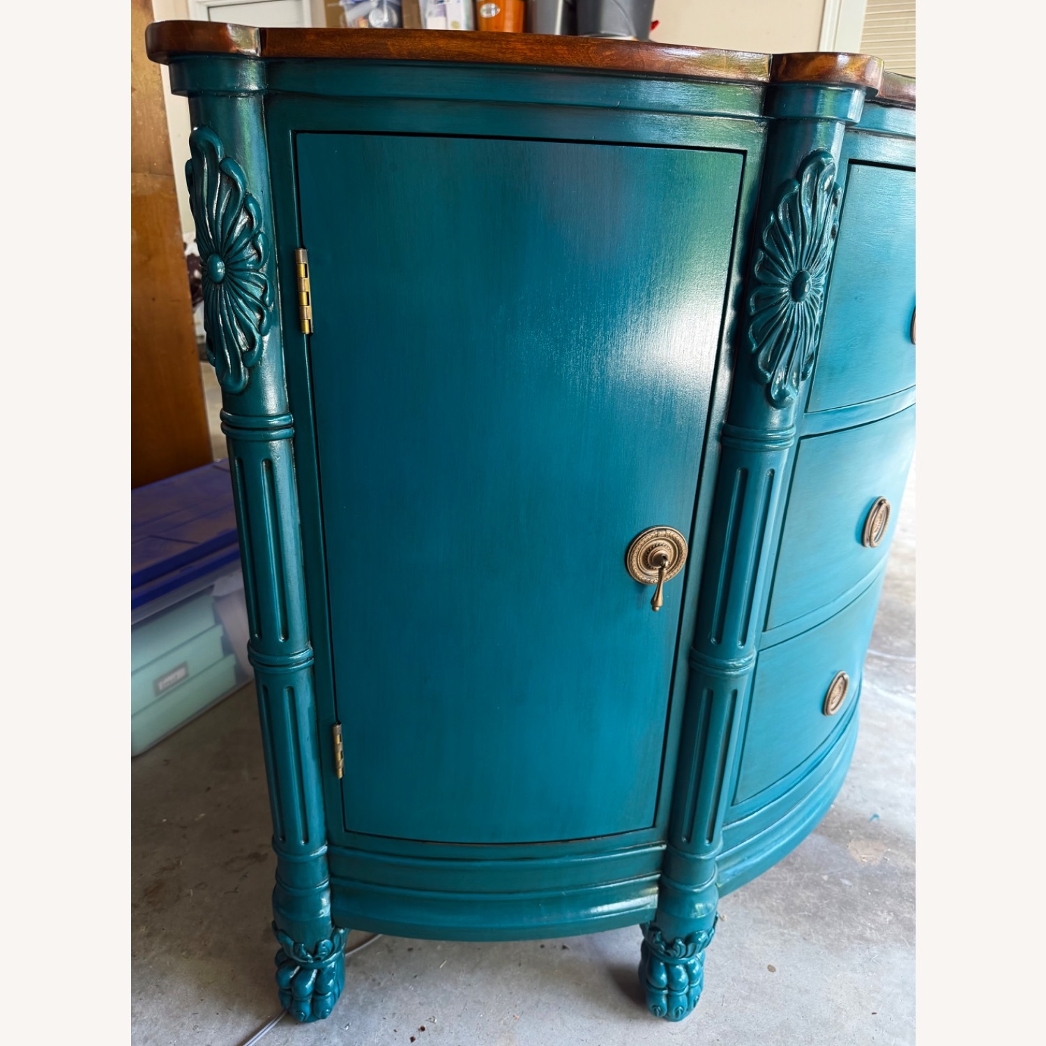 Custom Renovated Credenza - image-4