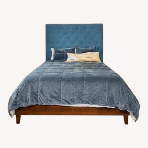 Used Jonathan Louis Queen Bed for sale on AptDeco
