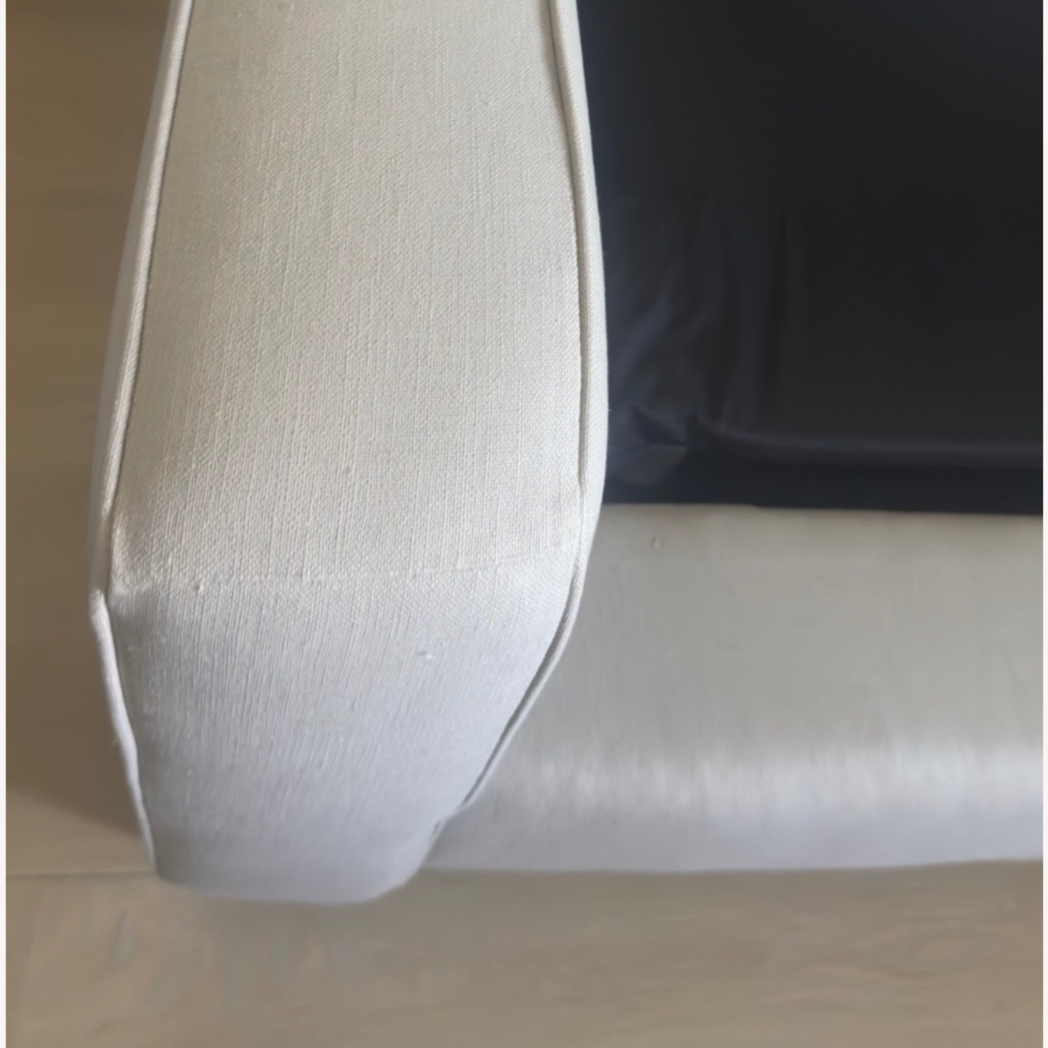 Pottery Barn Comfort Sleeper Upholstered Sofa - image-3