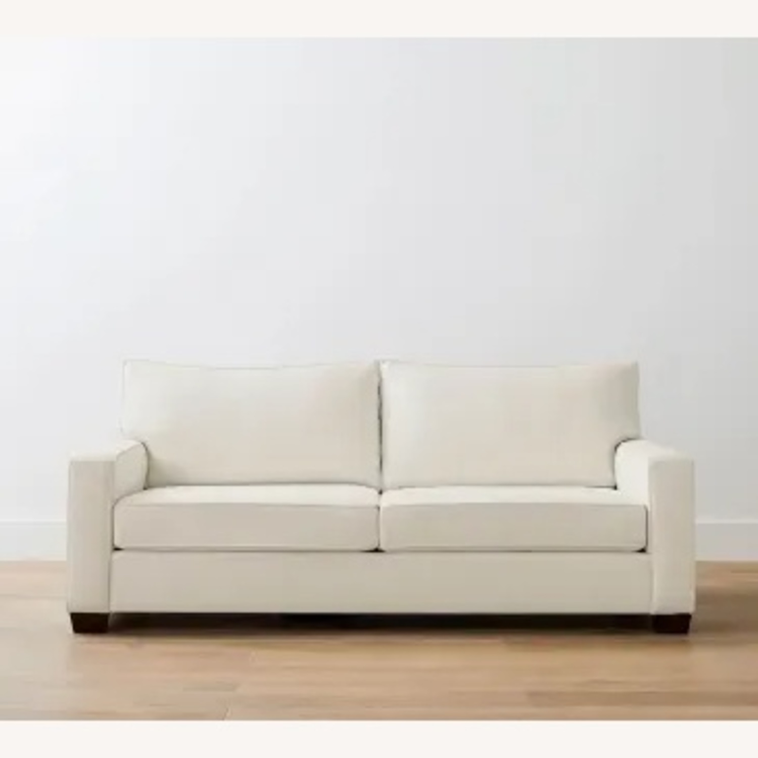 Pottery Barn Comfort Sleeper Upholstered Sofa - image-9