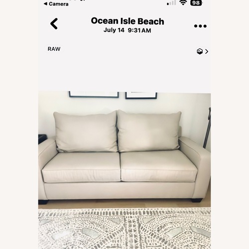 Used Pottery Barn Comfort Sleeper Upholstered Sofa for sale on AptDeco