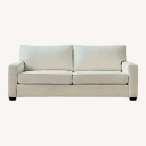 Used Pottery Barn Comfort Sleeper Upholstered Sofa for sale on AptDeco