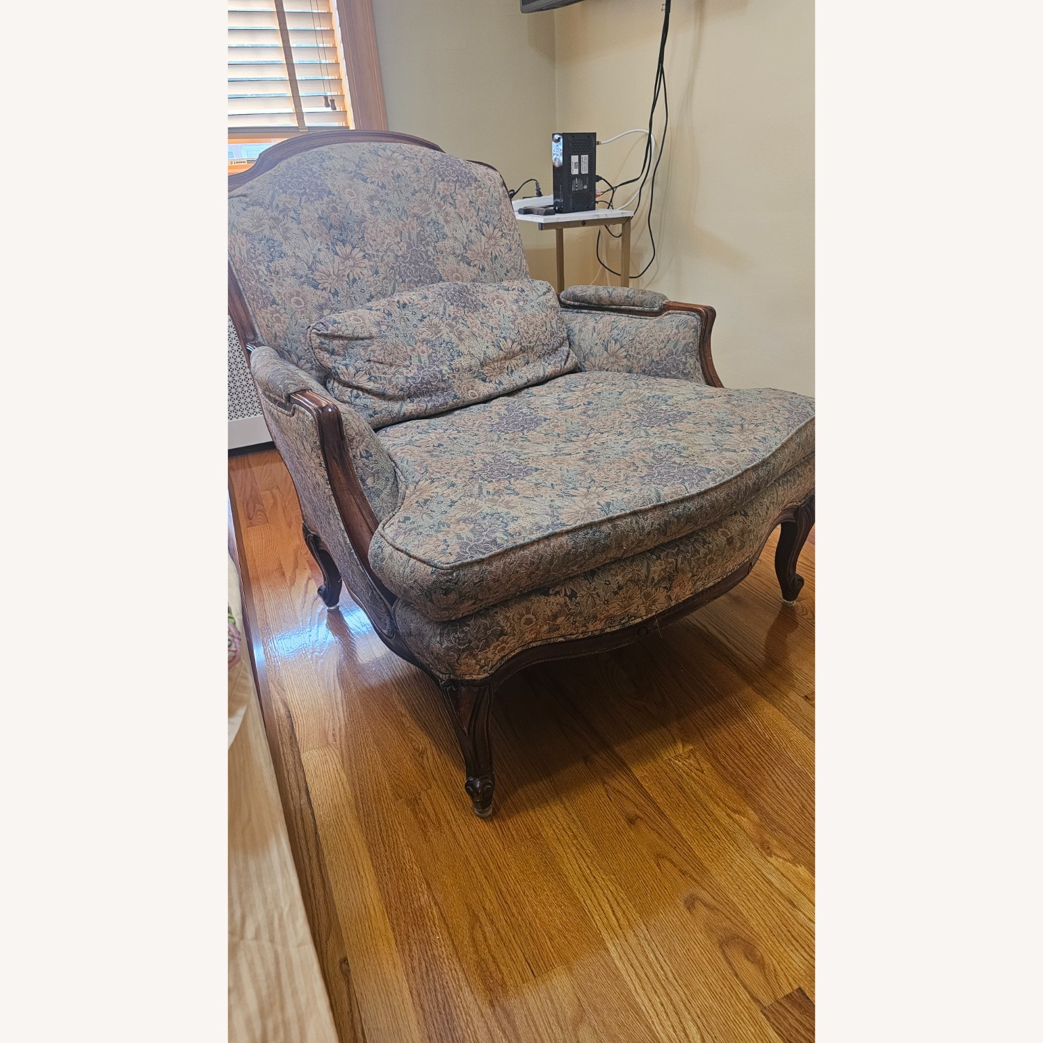 Vintage/Antique Finds Wood Armchair - image-2