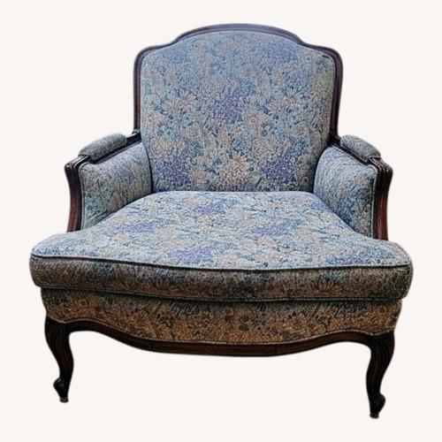 Used Vintage/Antique Finds Wood Armchair for sale on AptDeco