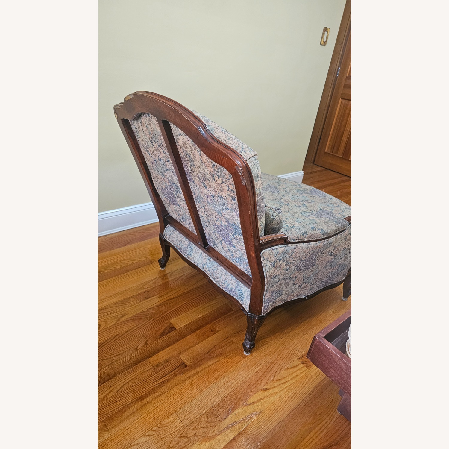 Vintage/Antique Finds Wood Armchair - image-3