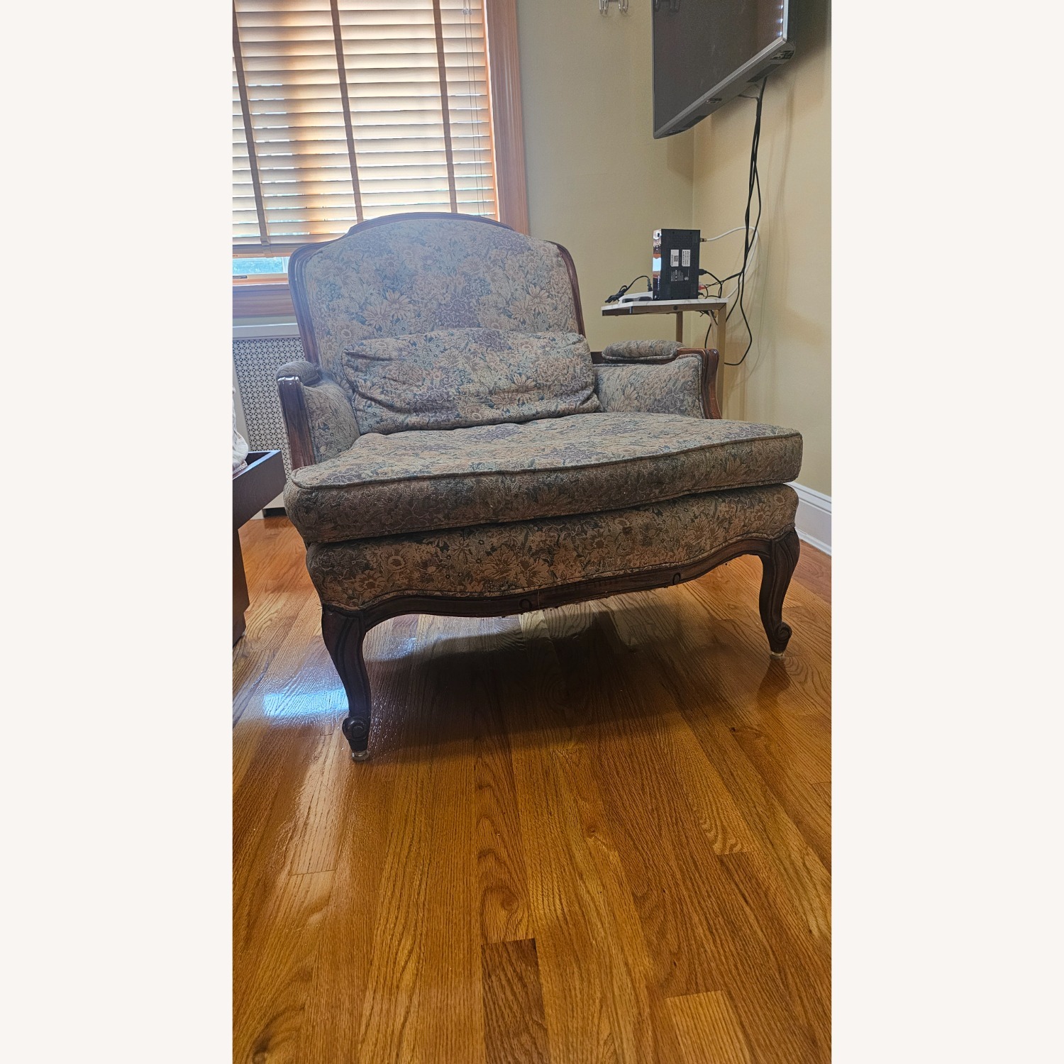 Vintage/Antique Finds Wood Armchair - image-6