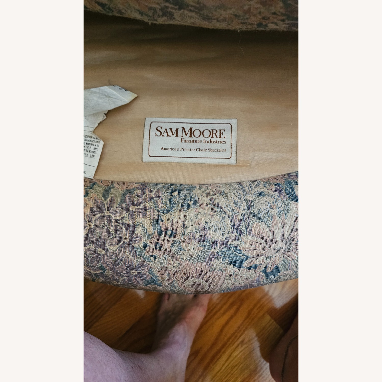 Vintage/Antique Finds Wood Armchair - image-5