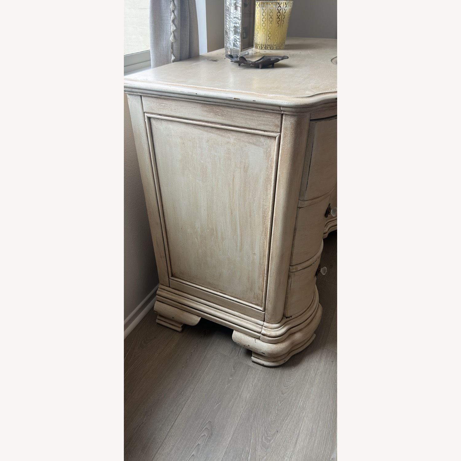 Vintage/Antique Finds Natural Wood Dresser - image-2
