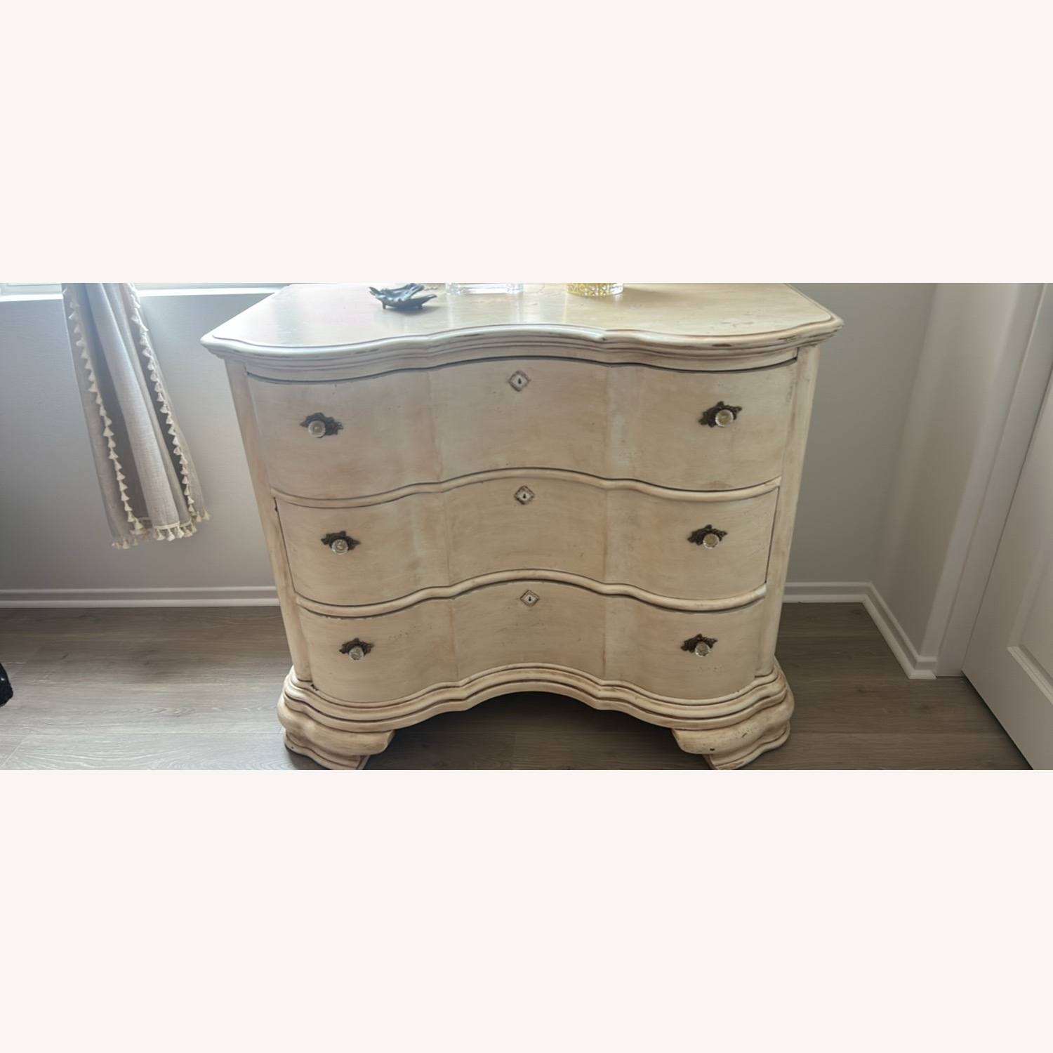 Vintage/Antique Finds Natural Wood Dresser - image-1