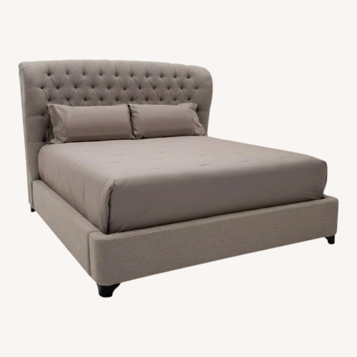 Used Olympus Queen Upholstered Bed for sale on AptDeco