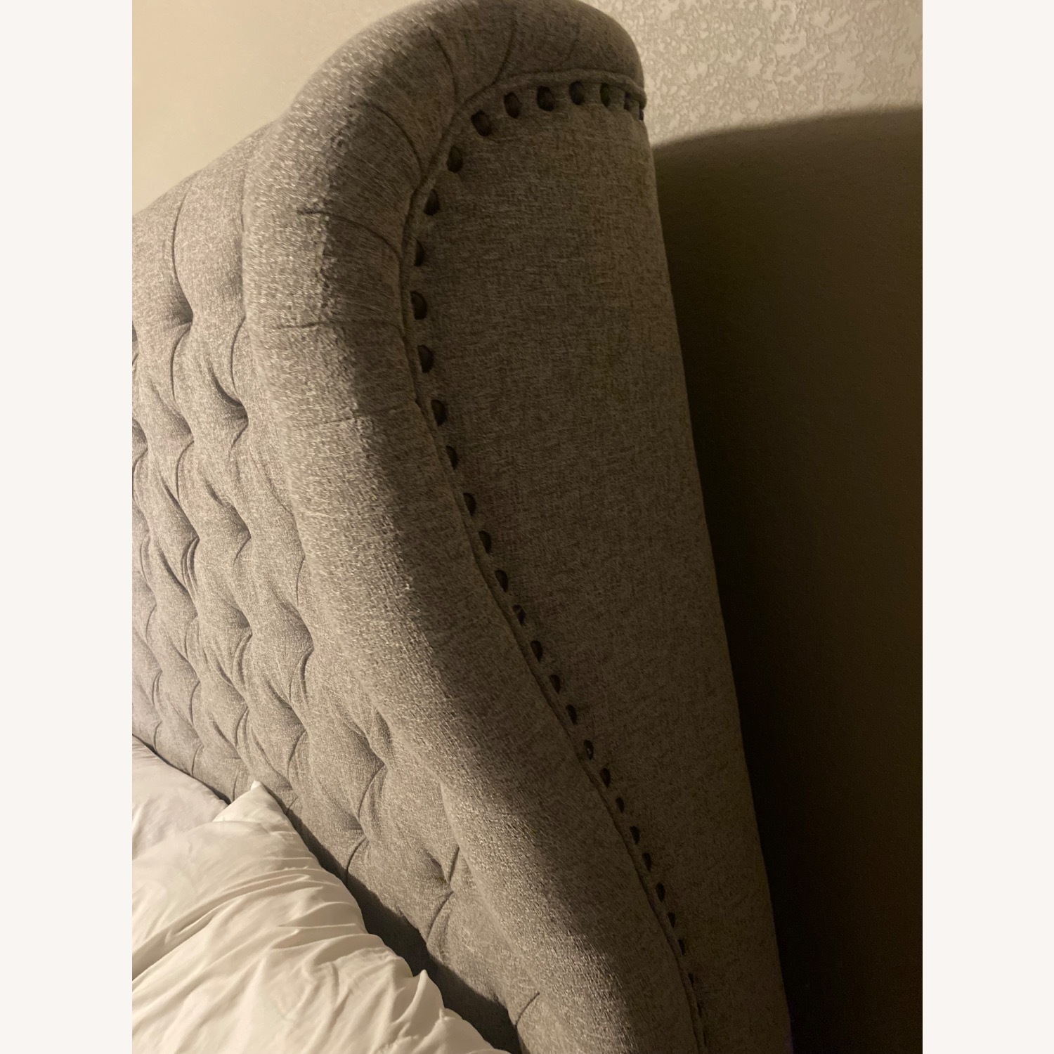 Olympus Queen Upholstered Bed - image-3