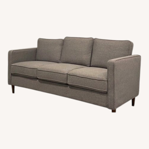 Used Walmart Light Gray 3+ Seater Sofa for sale on AptDeco