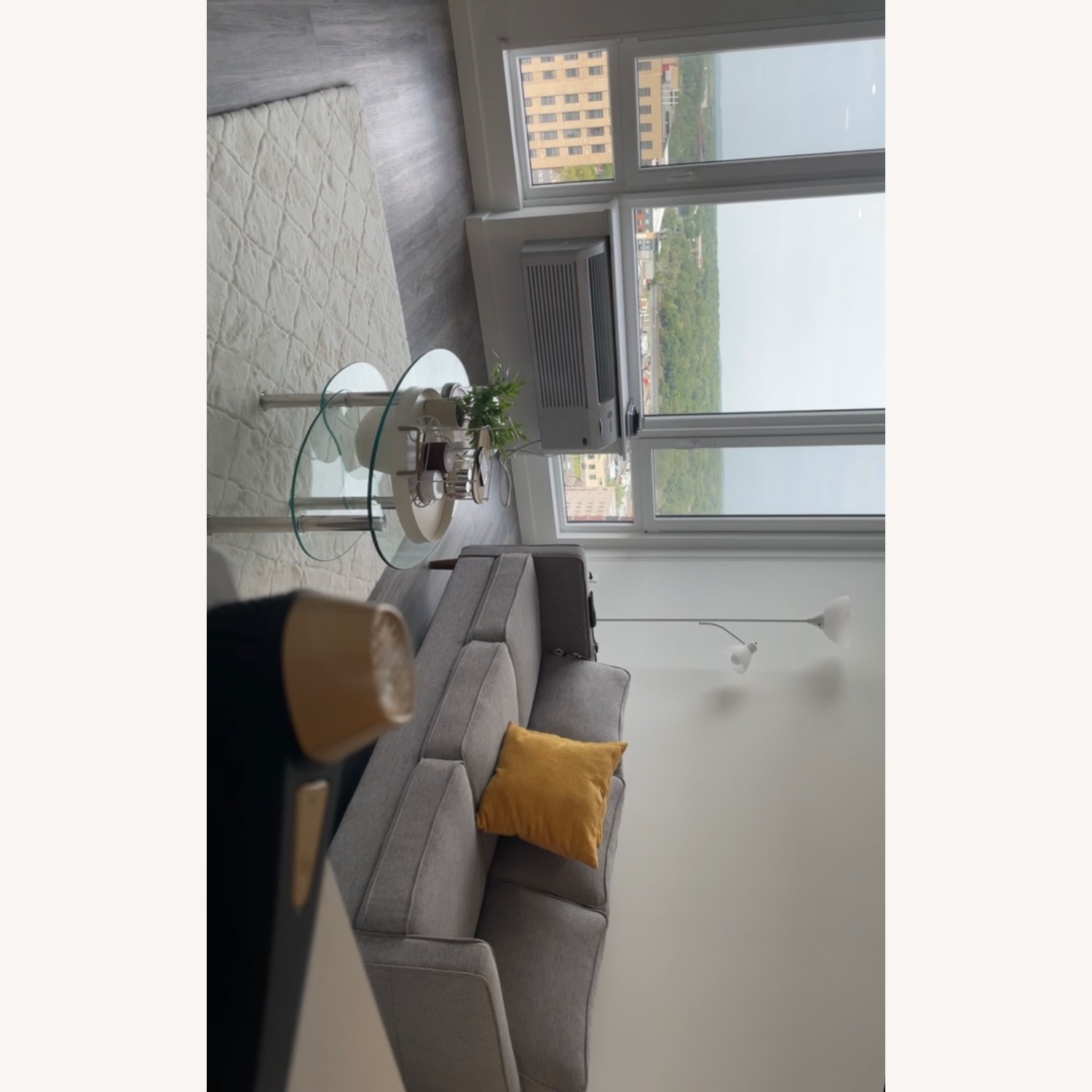 Walmart Light Gray 3+ Seater Sofa - image-3