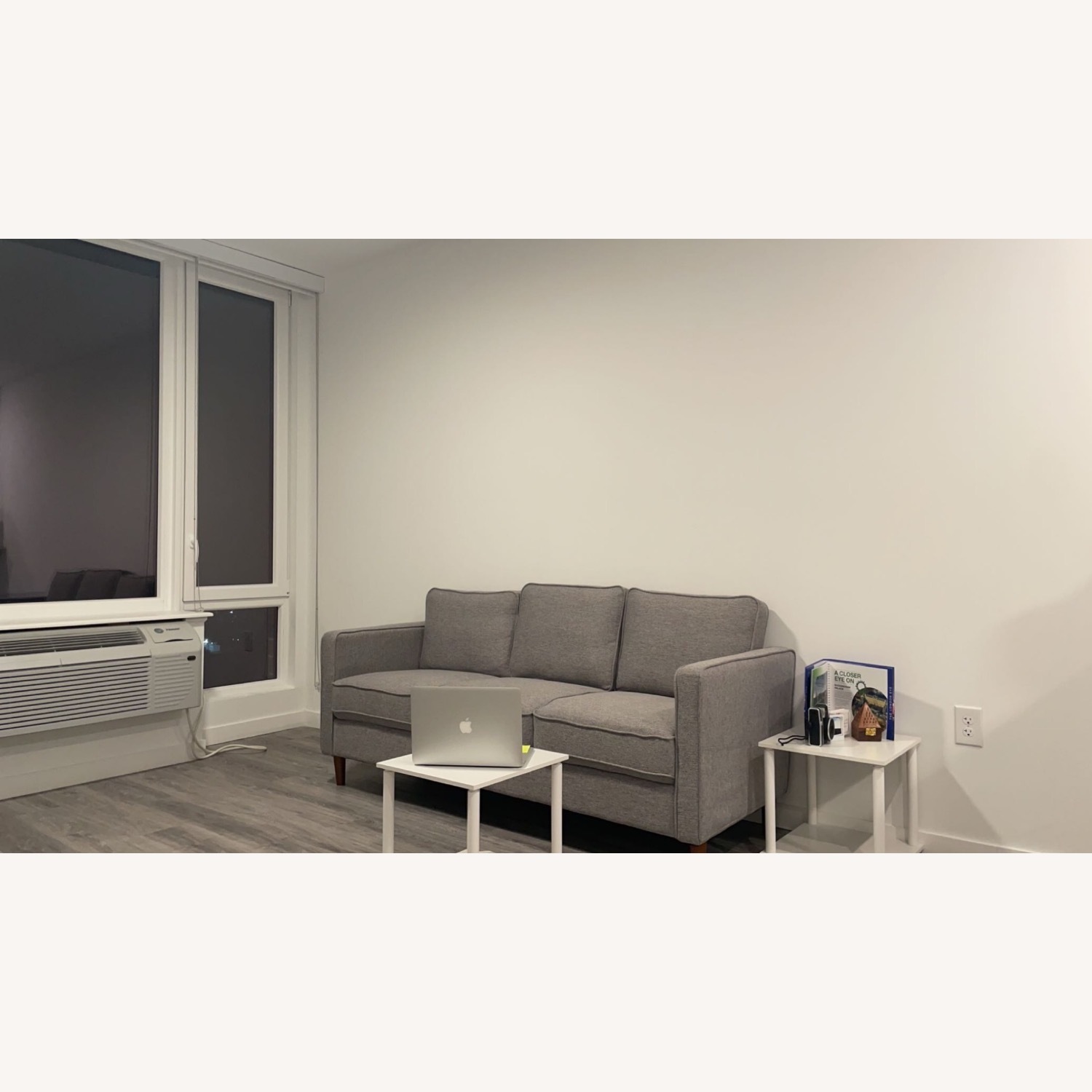 Walmart Light Gray 3+ Seater Sofa - image-1