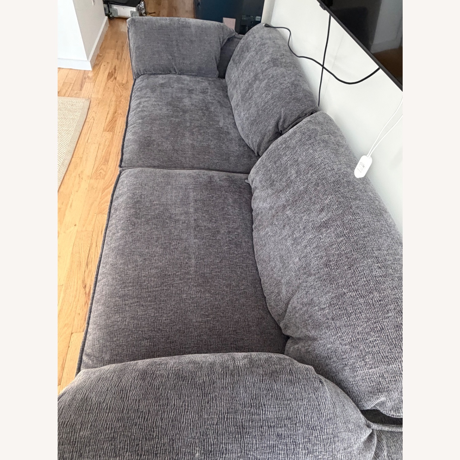 Wayfair Dark Gray 2 Seater Sofa - image-7