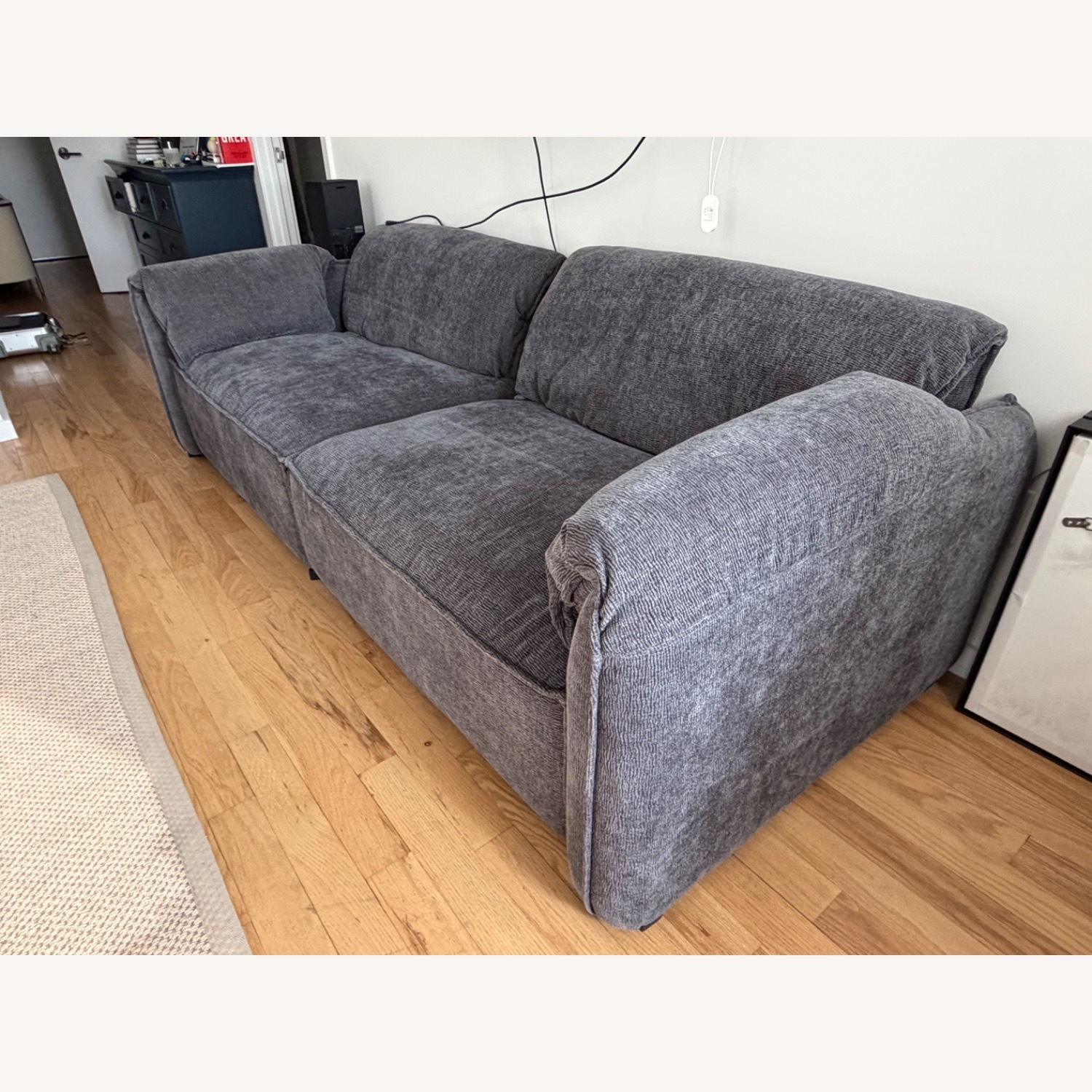 Wayfair Dark Gray 2 Seater Sofa - image-4