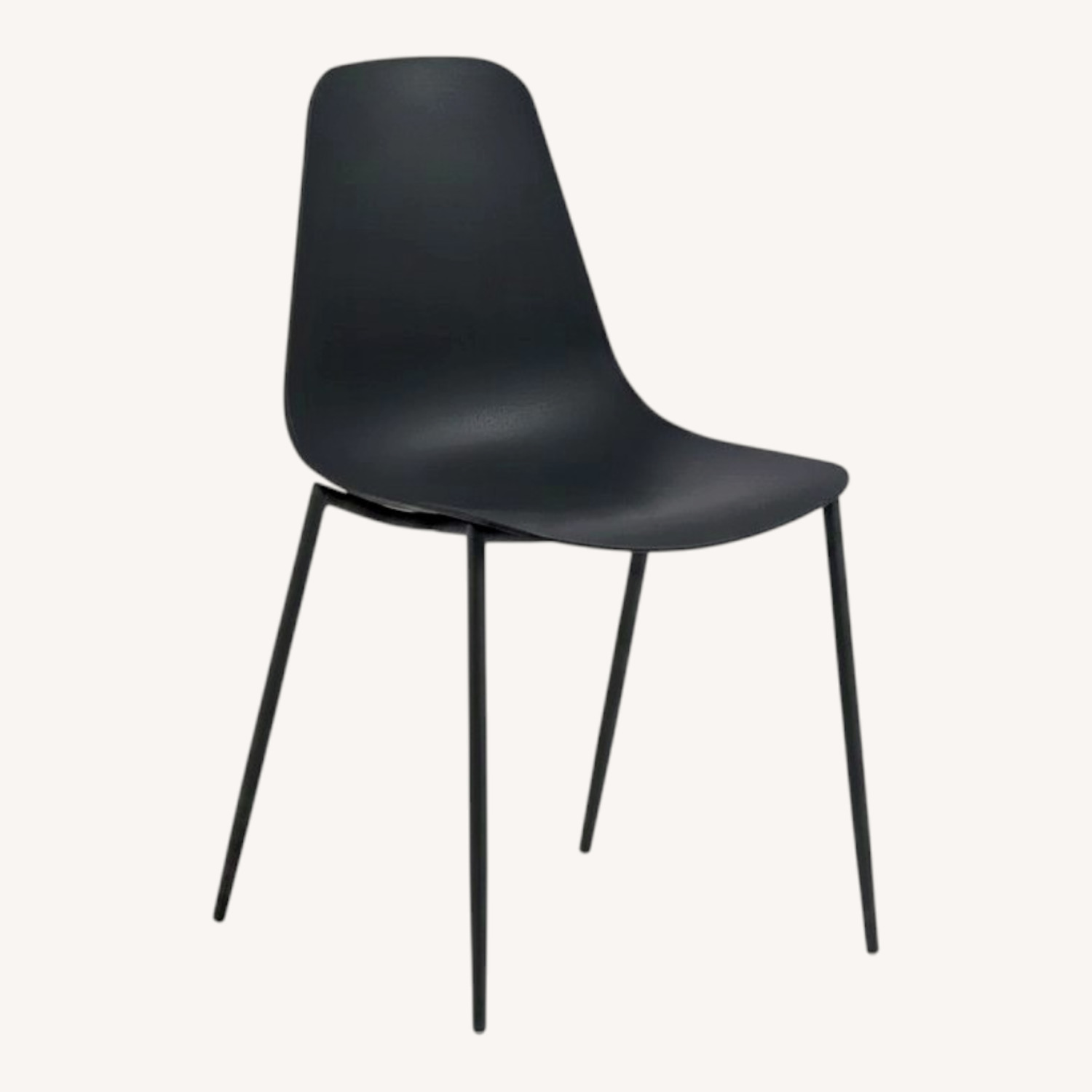 Black Dining Chair - image-0