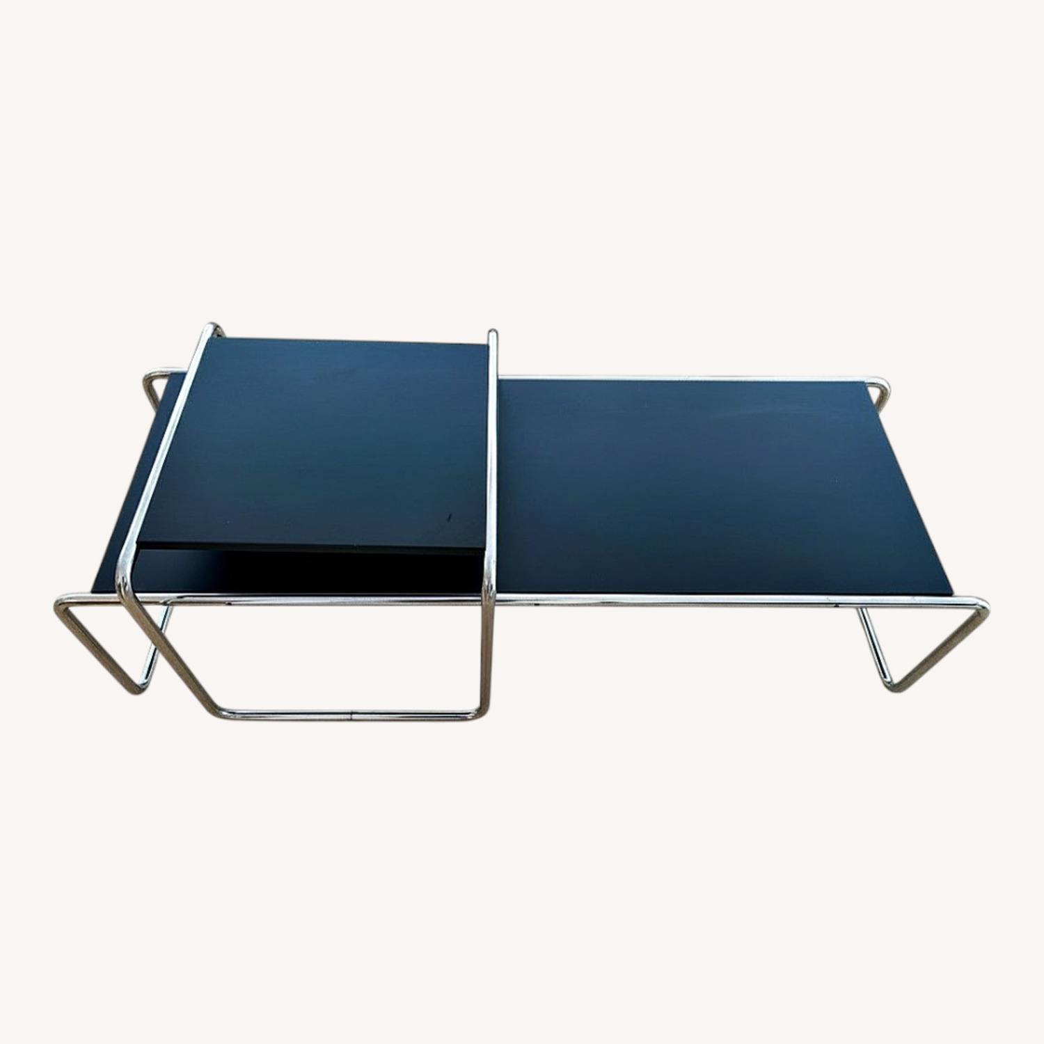 Black Coffee Table - image-0