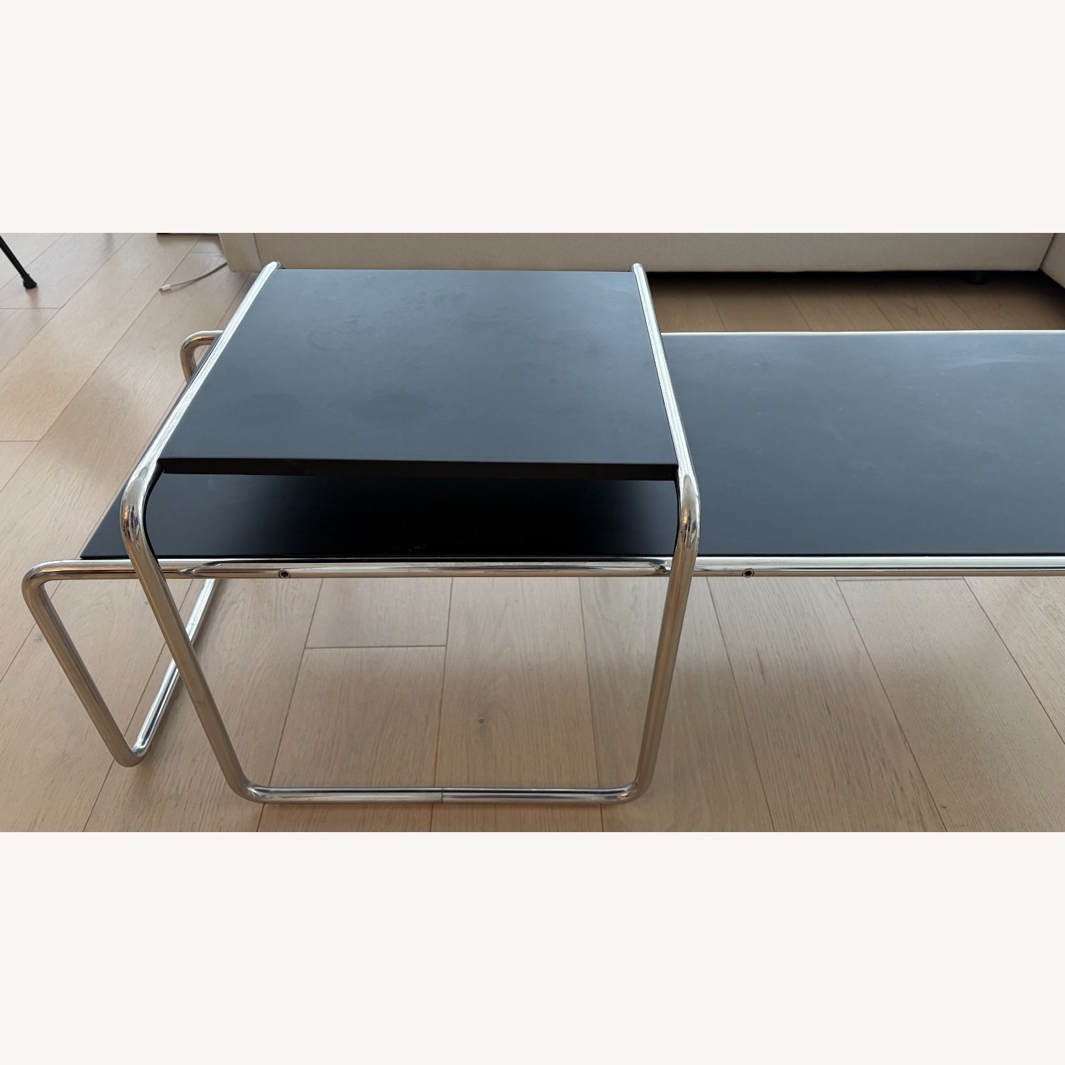 Black Coffee Table - image-1
