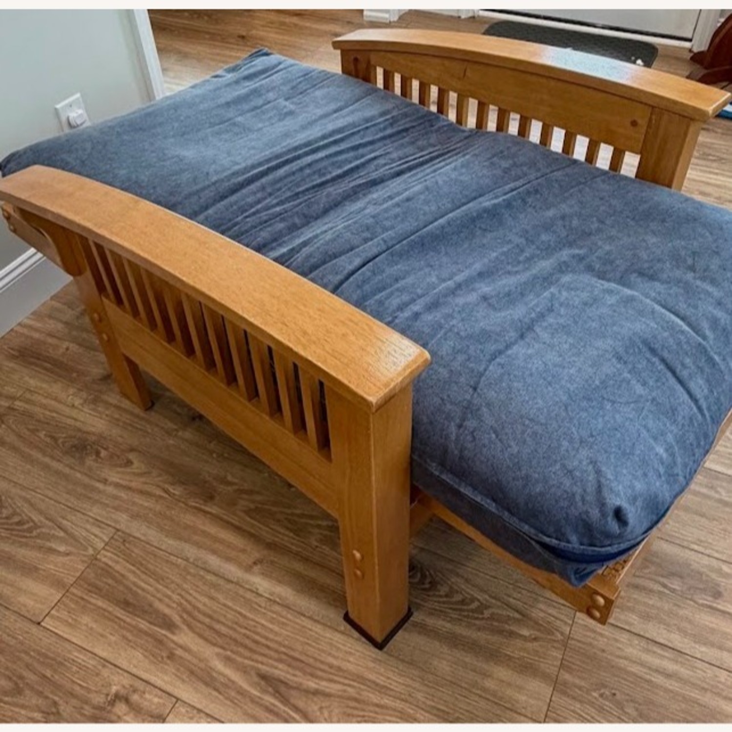Futon Sofa & Futon Chair - Sold as a Pair - image-7