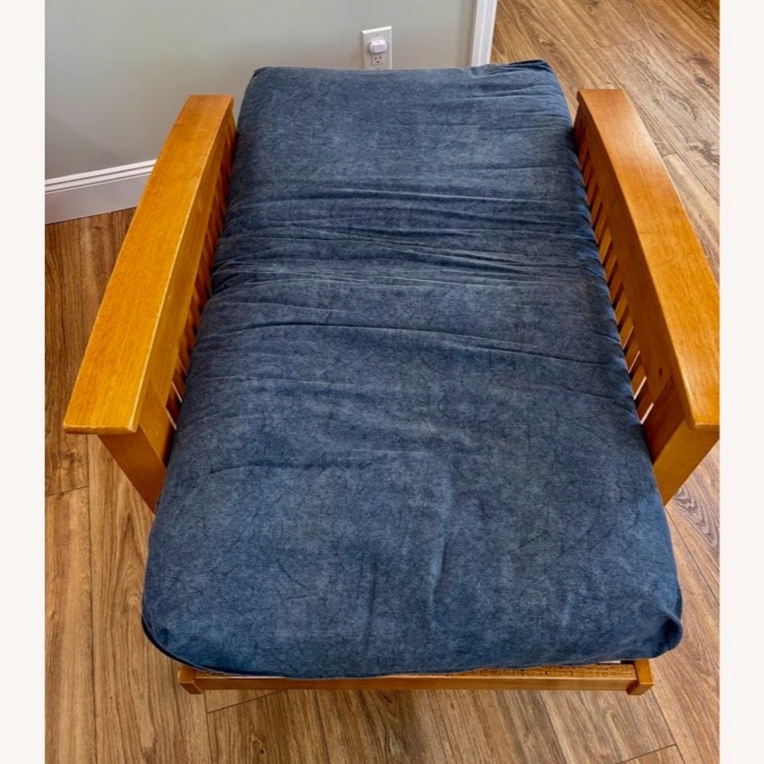 Futon Sofa & Futon Chair - Sold as a Pair - image-6