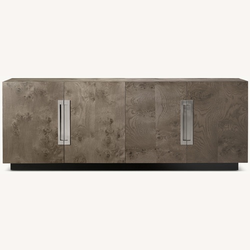 Used Restoration Hardware White Hall Sideboard for sale on AptDeco