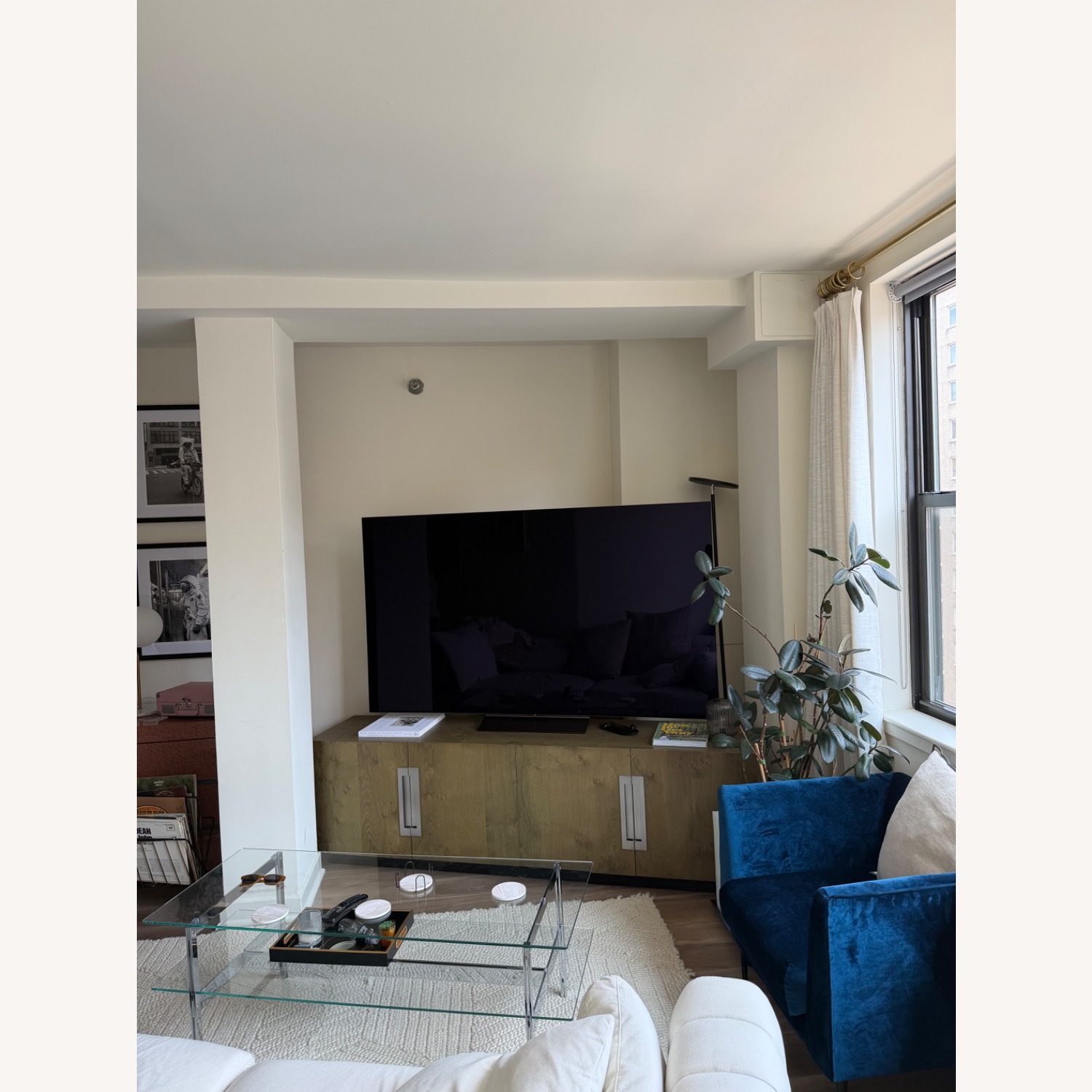 Restoration Hardware White Hall Sideboard - image-2