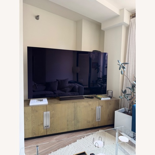 Used Restoration Hardware White Hall Sideboard for sale on AptDeco