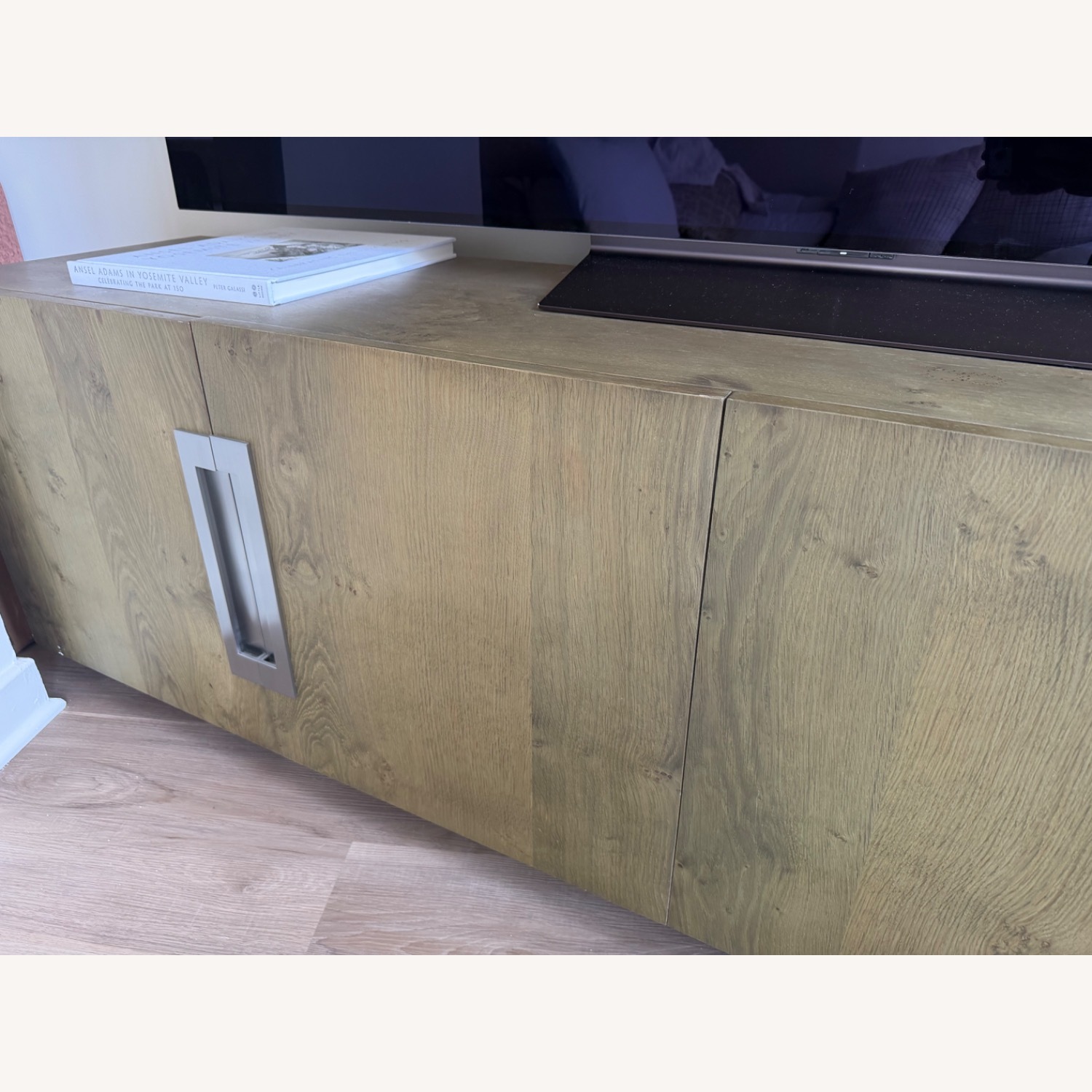 Restoration Hardware White Hall Sideboard - image-3