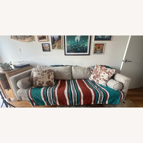 Used Article Sven Birch Ivory Sofa for sale on AptDeco