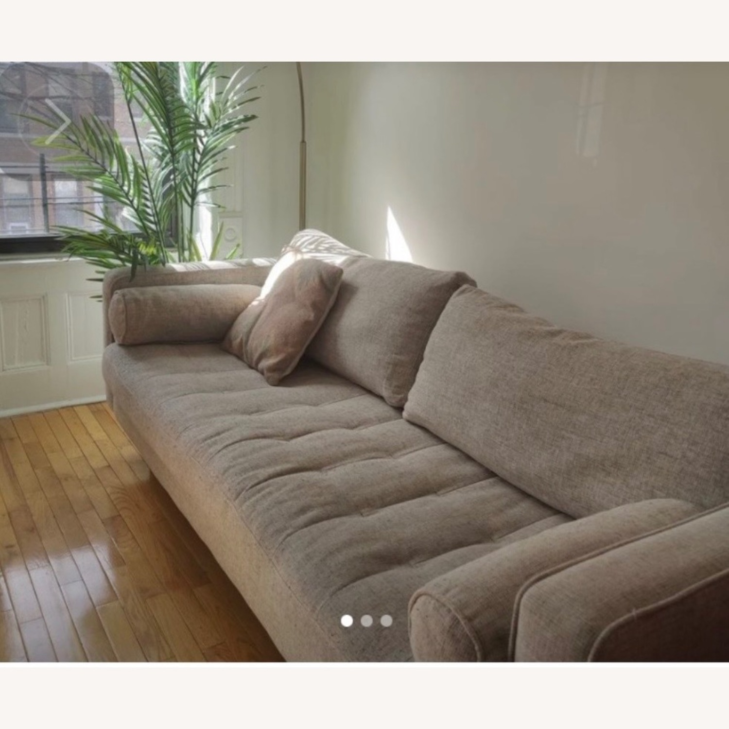 Article Sven Birch Ivory Sofa - image-2