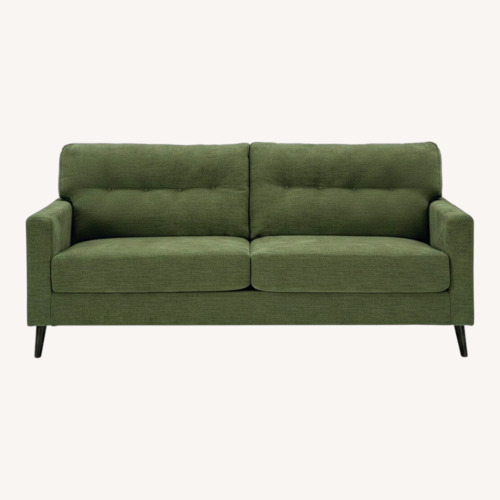 Used Ashley Furniture Bixler Green 2 Seater Sofa for sale on AptDeco