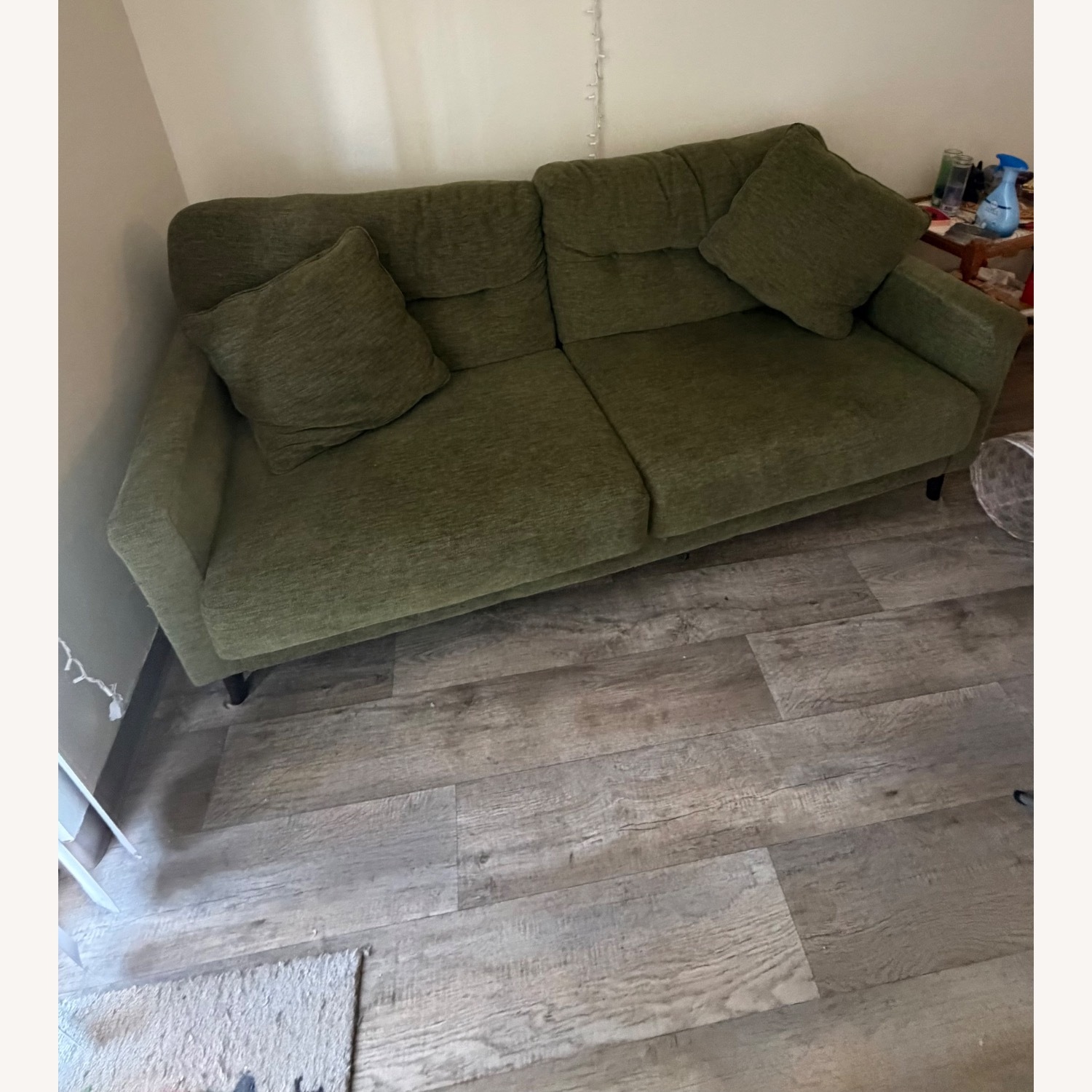 Ashley Furniture Bixler Green 2 Seater Sofa - image-1