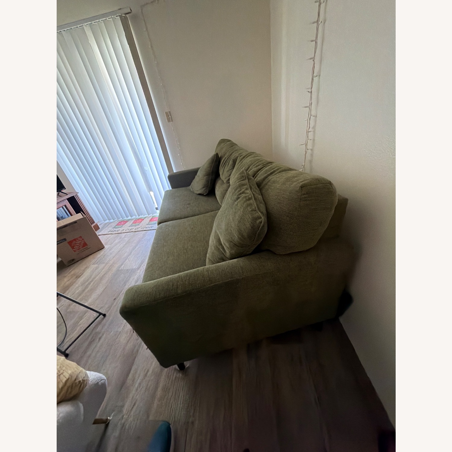 Ashley Furniture Bixler Green 2 Seater Sofa - image-3