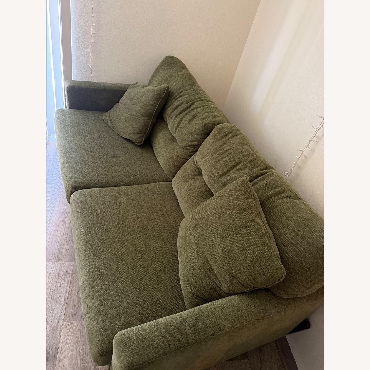 Ashley Furniture Bixler Green 2 Seater Sofa - image-4